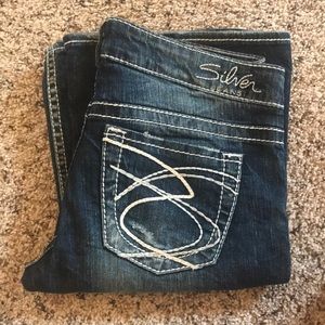 Silver Jeans-Frances flare - 29x35